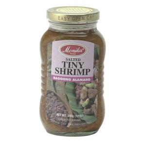 Monika Salted Tiny Shrimp 340 G 340 GR