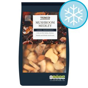 Tesco Mushroom Medley 500G