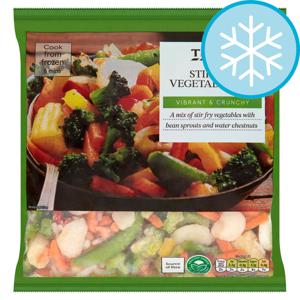 Tesco Stir Fry Vegetable Mix 600G