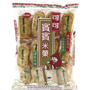 Bin Bin Seaweed Rice Crackers 150 GR