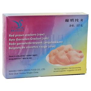 Skybird Red Prawn Crackers (raw) 227 GR