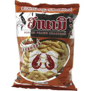 Hanami Mexican Chili Prawn Crackers 60 GR