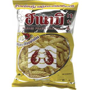 Hanami Garlic & Pepper Prawn Crackers 60 GR