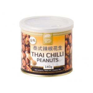 Golden Turtle Peanuts coated with Chilli 140 GR