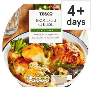 Tesco Broccoli Cheese 350G