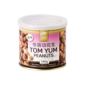 Golden Turtle Peanuts coated with Tom Yum 140 GR