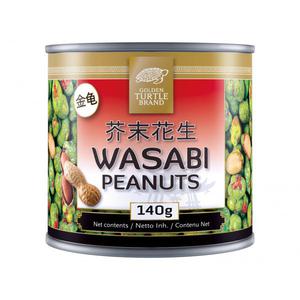 Golden Turtle Wasabi Peanuts 140 GR