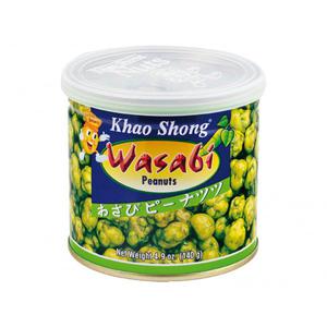 Khao Shong Crispy Wasabi Coated Peanuts 140 GR