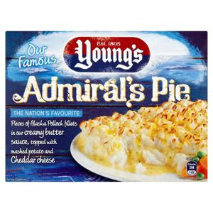 Young's Admiral's Pie 300g