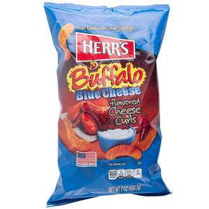 Herr's Buffalo Bluecheese Cheese Curls 198,5 g