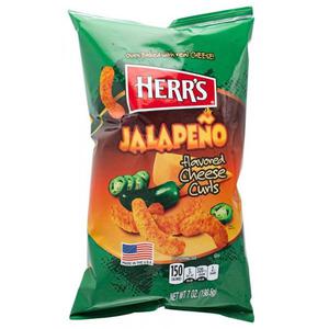 Herr's Jalapeno's Cheese Curls 199 g