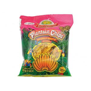 Tropical Bananenchips extra zoet 85 g