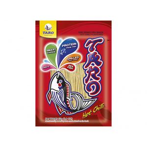 Taro Hot Chilli Fish Snack 52 GR