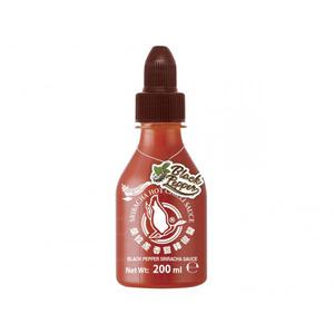 Flying Goose Sriracha sauce black pepper 200 ml