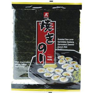 Yaki Nori (Roasted Seaweed) 25 GR