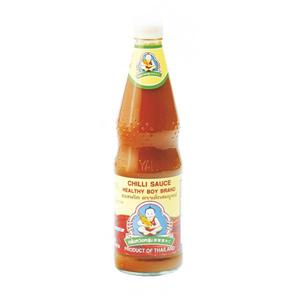 Dek Som Boon Hot Chilli Sauce 700 GR