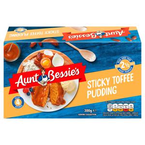 Aunt Bessie's Sticky Toffee Pudding 300g