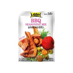 Lobo BBQ Seasoning Mix 35 GR