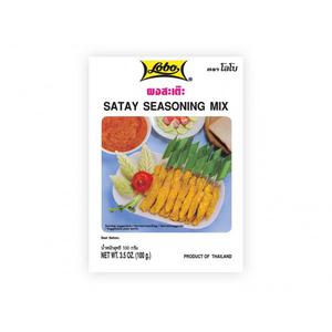 Lobo Satay Seasoning Mix (Marinade & Sauce) 100 GR