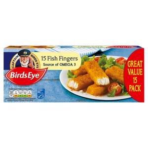 Birds Eye 15 Fish Fingers 375g