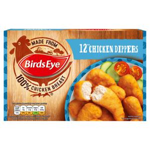 Birds Eye 12 Chicken Dippers 220g