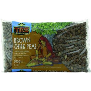 TRS Brown Chick Peas 500 GR