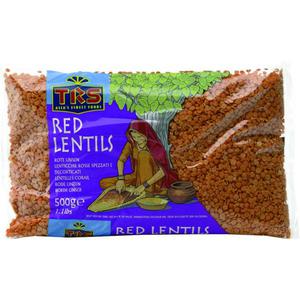 TRS Red Lentils 500 GR