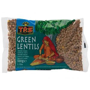 TRS Green Lentils 450 GR