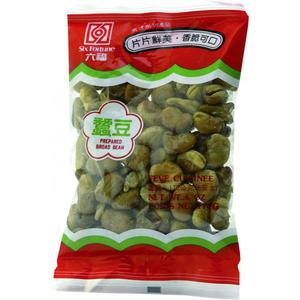 Six fortune Roasted Broad Beans 170 GR