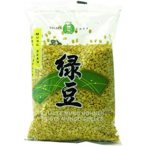 Golden Chef Shelled Mungbeans 400 GR