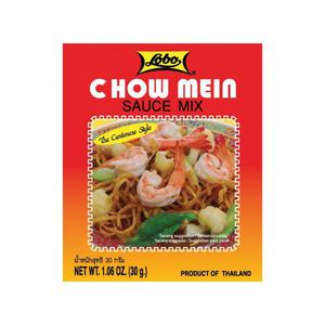 Lobo Chow Mein Sauce Mix 30 GR