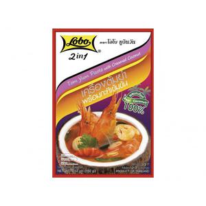 Lobo Spicepaste Tom Yum curry + coconut milk 100 GR