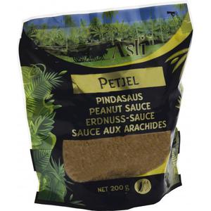 Asli Petjel Peanut Sauce (mix) 200 GR