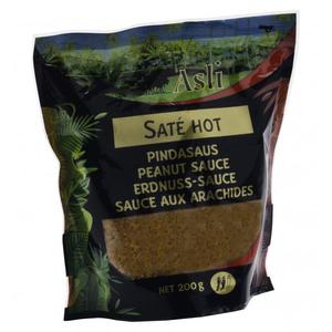 Asli Satay Peanut sauce (mix) 200 GR