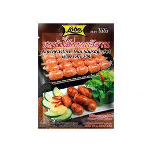 Lobo Thai Sausage Seas. Set(Sai Krok E-San) 75 GR