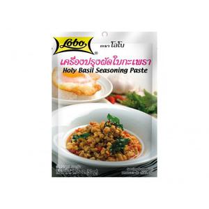 Lobo Holy Basil Seasoning Paste 50 GR