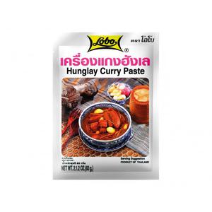 Lobo Hunglay Curry Paste 60 GR