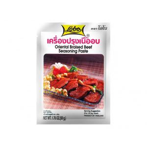 Lobo Oriental Braised Beef Seasoning Paste 50 GR