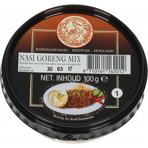 Koningsvogel Nasi Goreng Spicepaste 100 GR