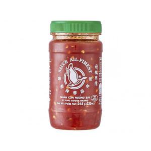 Flying Goose Chilli Paste Oelek & Garlic 245 GR