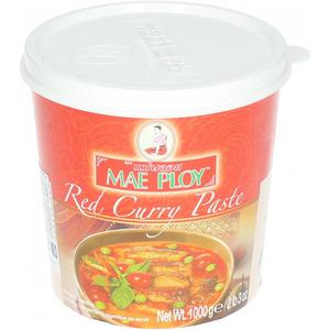 Mae Ploy Red Curry Paste 1000 GR