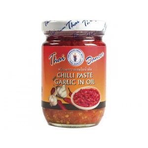 Thai Dancer Chilli Paste & Garlic in Oil 227 GR