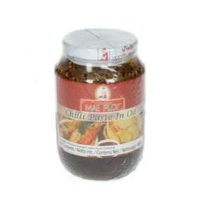 Mae Ploy Chilli Paste in Oil 454 GR