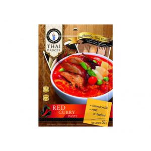 Curry paste red Thai Dancer bg 50g