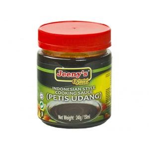 Jeeny's Petis Shrimp Paste 240 GR