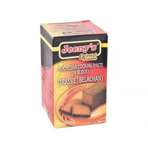 Jeeny's Trassie Shrimp Paste Block 250 GR