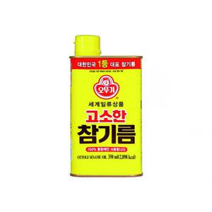 Oil sesame OTTOGI can 350ml