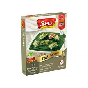 Swad Palak Paneer (Ready to eat) 300 g