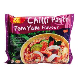 Wai Wai Instant Noodles Tom Yum Chili Flavour