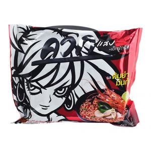 Wai Wai QF Instant Tom Yum Chilli Paste Noodles 60 GR